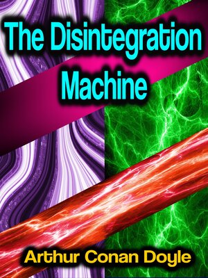cover image of The Disintegration Machine